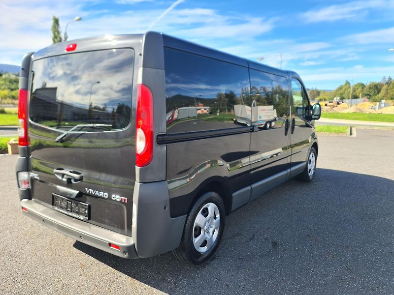 Opel Vivaro (2012) LONG 2.0 CDTi KLIMA 9-MÍST SER - fotka 8 z 42