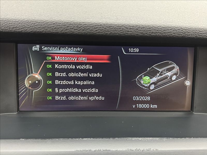 BMW X3 2,0 4X4 DPH M 2XKOLA NAVI ČR - fotka 14 z 36