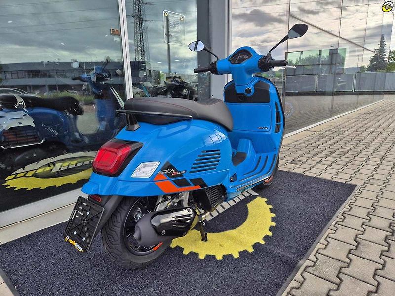 Vespa GTS 125 Super (2026) GTS 125 SUPERSPORT E5+ - fotka 4 z 23