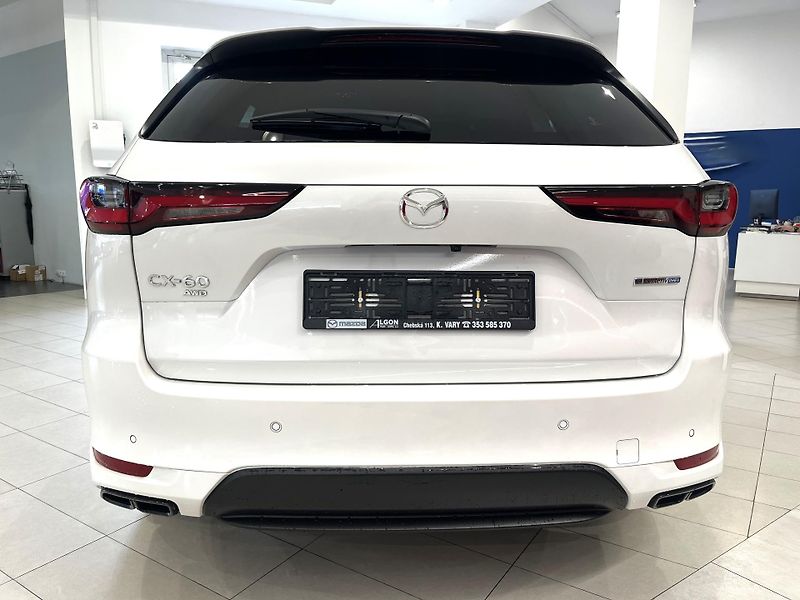 Mazda CX-60 (2026) 2.5L 327k 8AT AWD Homura Plus - fotka 6 z 20