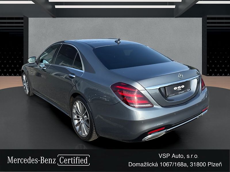 Mercedes-Benz Třídy S AMG paket 400d L 4MATIC - fotka 3 z 24