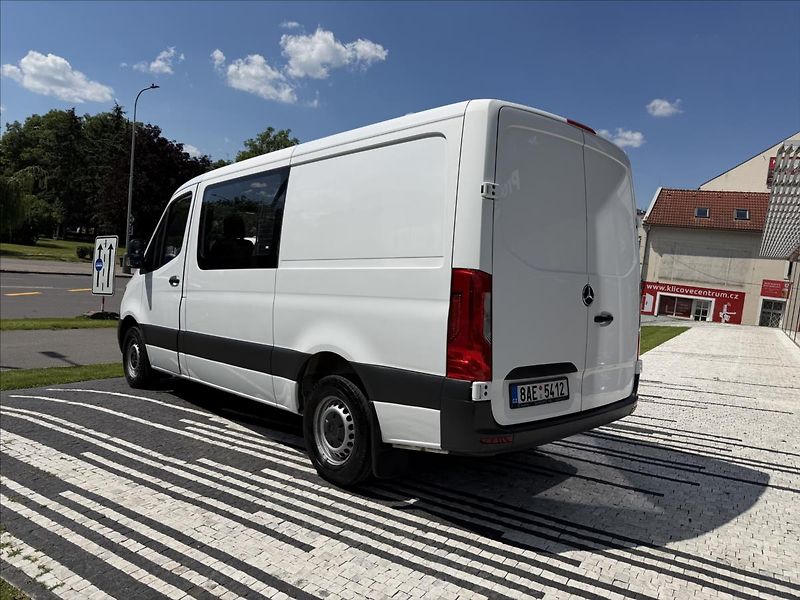 Mercedes-Benz Sprinter 314 CDI 6Míst I.majitel ČR - fotka 4 z 13