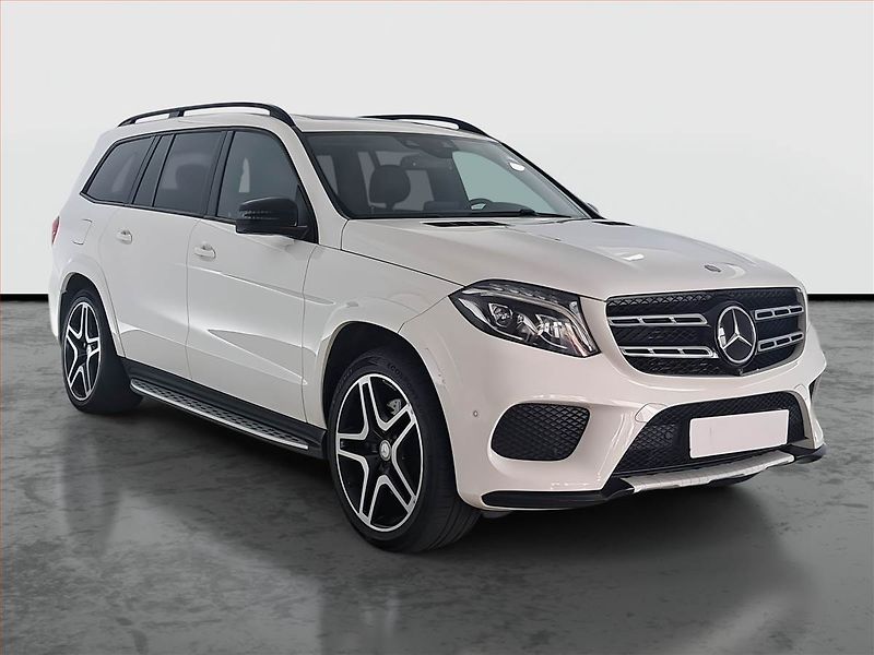 Mercedes-Benz GLS (2016) AMG line 350 d 4MATIC - fotografie inzerátu