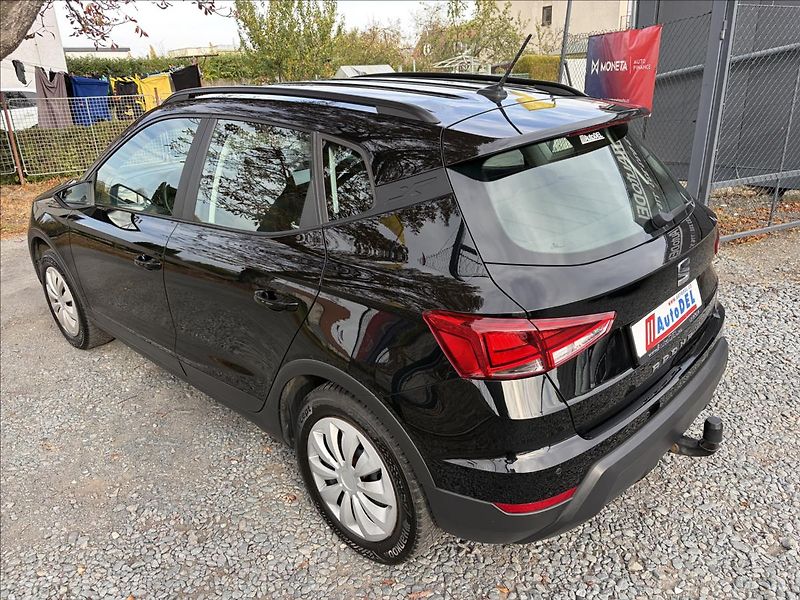 Seat Arona 1,0 TSi  ACC,Kessy,Tažné,Navig - fotka 3 z 50