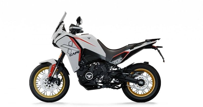 Moto Morini (2026) X-Cape 700 Golden Edition - fotka 1 z 7