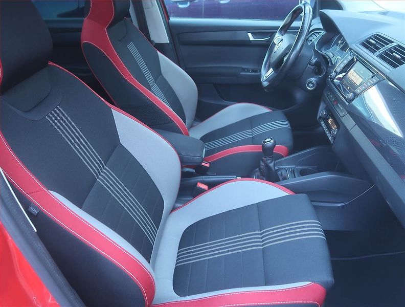 Škoda Fabia (2016) Monte Carlo 1.2 TSI - fotka 9 z 14