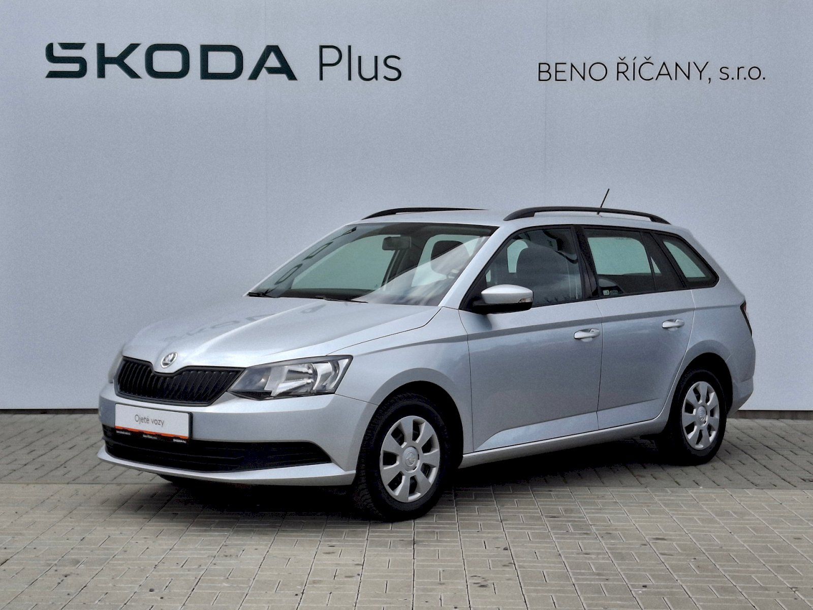 Škoda Fabia Combi Active Plus 1,0TSi 70kW