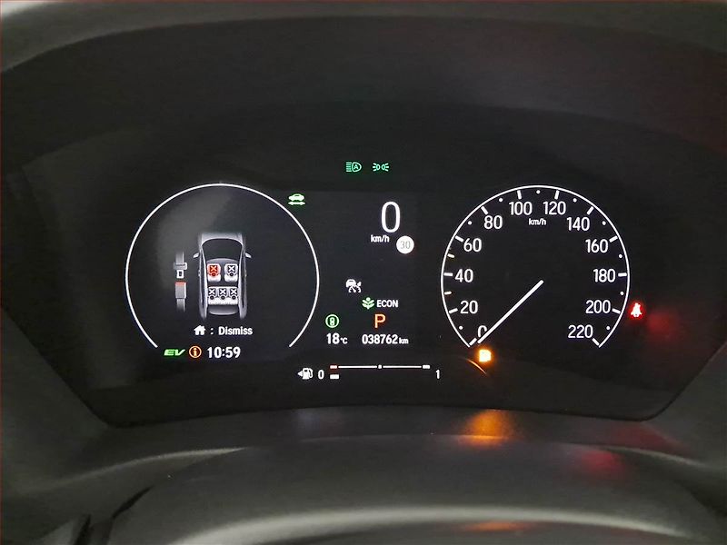 Honda HR-V (2024) e:HEV 1.5 i-MMD - fotka 11 z 18