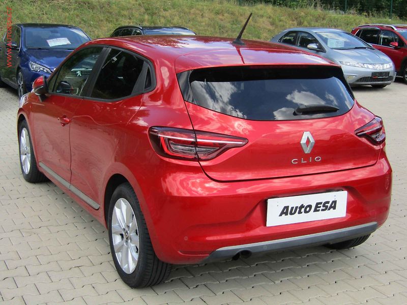 Renault Clio (2020) 1.0 TCe, ČR - fotka 6 z 19