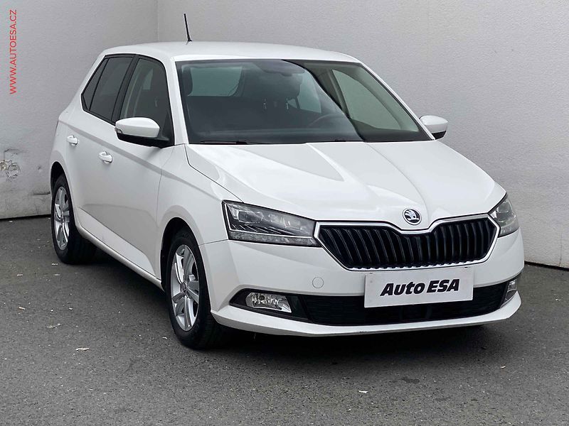 Škoda Fabia (2021) 1.0 TSi, 1.maj,ČR, Style - fotografie inzerátu