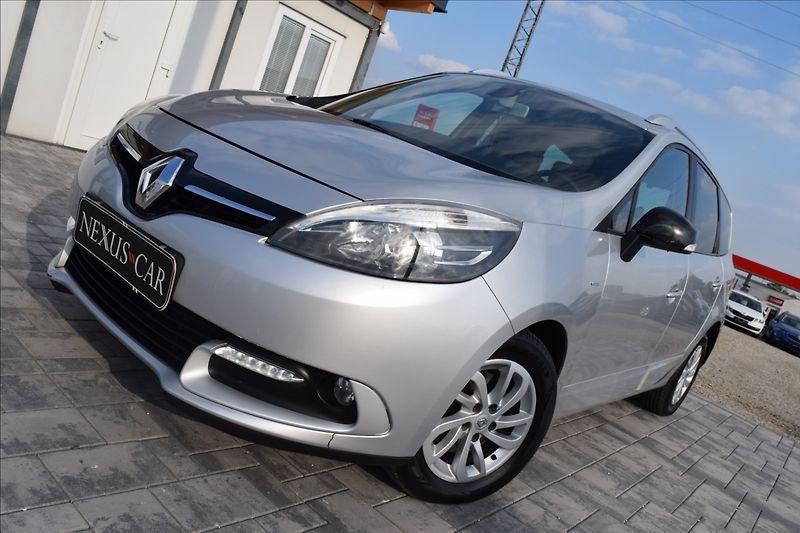 Renault Scénic 1,5 DCi 81KW KLIMA NAVI - fotka 1 z 43