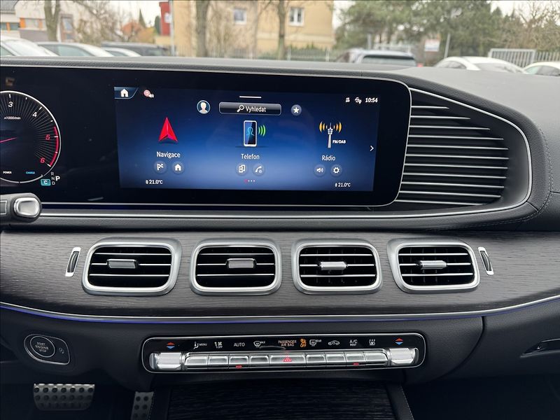 Mercedes-Benz GLS 450d AMG 4Matic - fotka 20 z 40