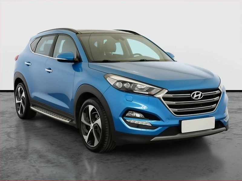 Hyundai Tucson (2017) Premium 2.0 CRDi, 4X4 - fotografie inzerátu