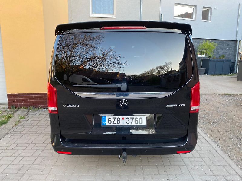 Mercedes-Benz Třídy V (2015) Avantgarde L - fotka 11 z 22