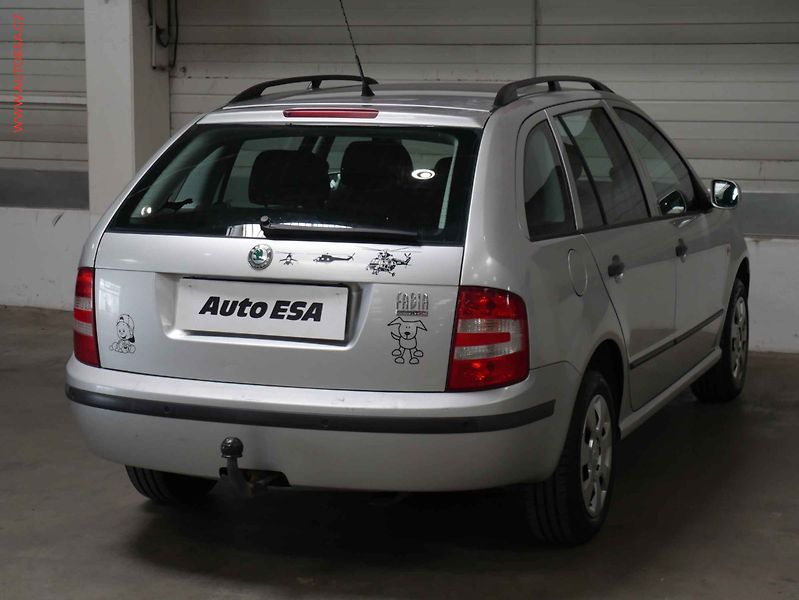 Škoda Fabia (2005) 1.2 HTP, ČR, AC, tempo - fotka 6 z 15
