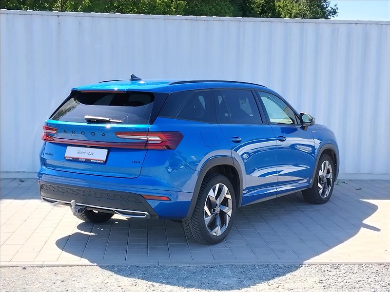 Škoda Kodiaq 2,0   Sportline 4x4 142kW DSG - fotka 27 z 35