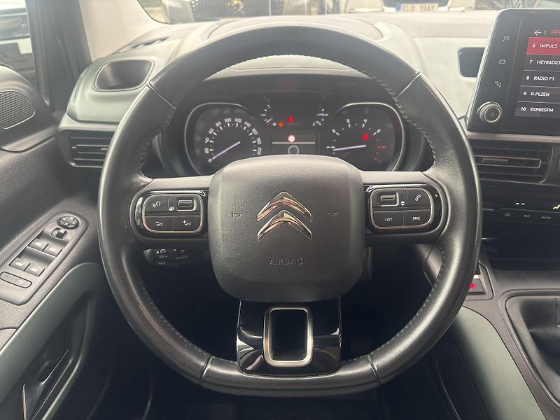 Citroën Berlingo XTR 1.5 BlueHDi 96 kW - fotka 10 z 31