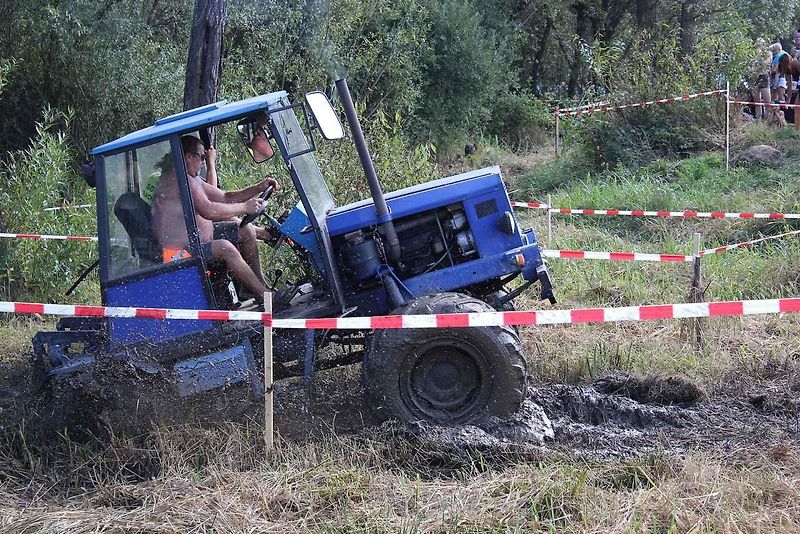 Příznivci traktorů se také letos mohou těšit na řadu akcí. Náš snímek je z traktoriády 2023 v Brankách na Moravě.