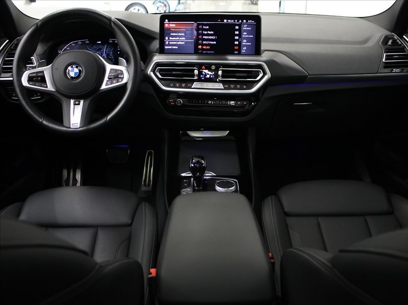 BMW X3 3,0 30xD M-Paket.PANO.Paměť.ČR - fotka 8 z 35