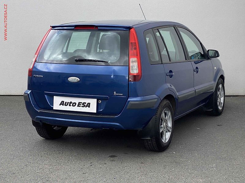 Ford Fusion (2007) 1.4i, ČR, servis.kniha - fotka 4 z 14