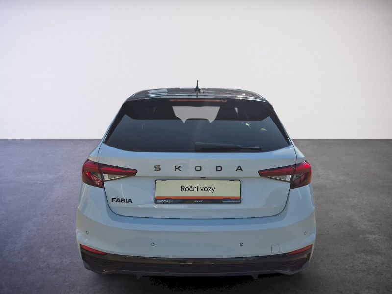 Škoda Fabia (2025) Monte Carlo 1.0TSi 85kW 6°manu - fotka 10 z 26