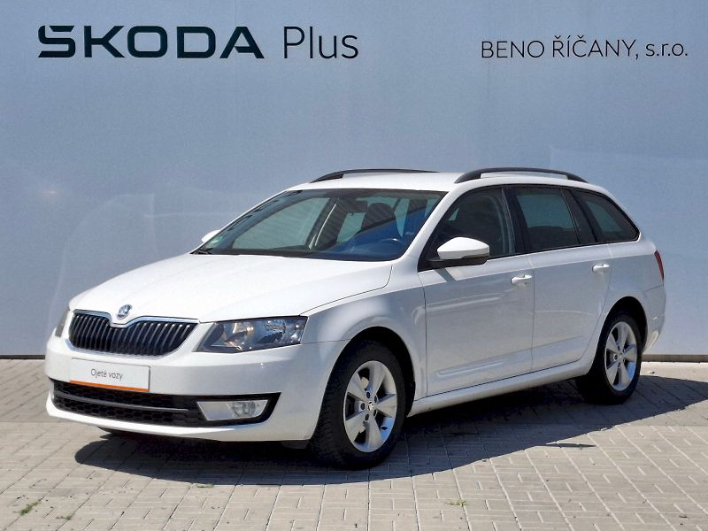 Škoda Octavia (2017) Combi Style 1,6TDi 81kW - fotografie inzerátu