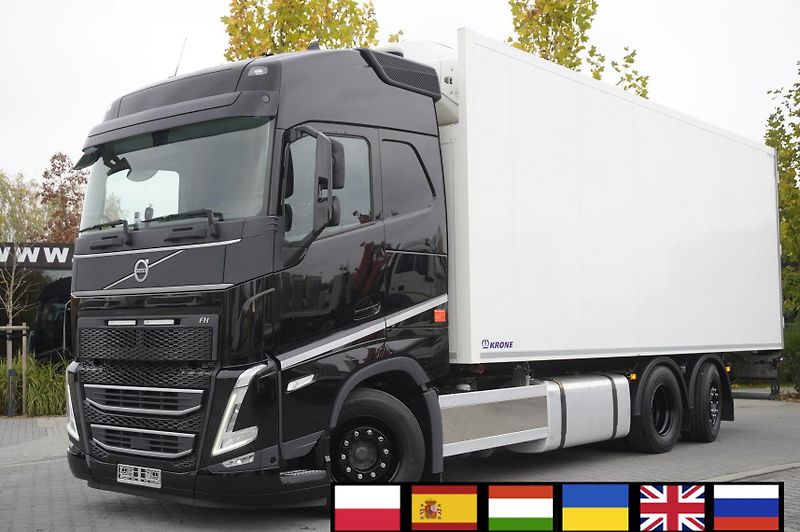 Volvo FH (2023) 500 6x2 / KRONE 18 EPAL  - fotka 1 z 24