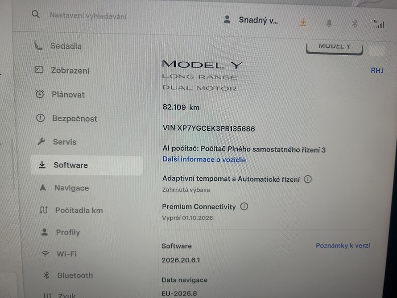 Tesla Model Y ZAMLUVENO ! TZ 94% - fotka 47 z 47