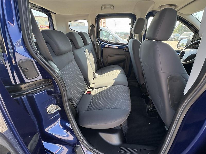 Peugeot Bipper Tepee 1,3 HDi 55kW 2majitel,Serviska - fotka 16 z 24