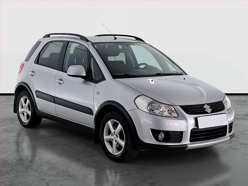Suzuki SX4 (2007) 1.6 VVT, 4X4, ČR,1.maj - fotka 1 z 19