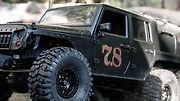Parní Jeep Loco Hauk