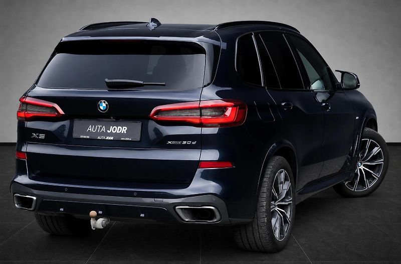 BMW X5 30d, ČR, Vzduch, Ventilace - fotka 5 z 40