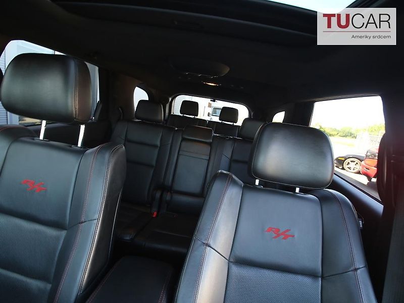 Dodge Durango (2018) R/T 5.7 HEMI V8, nebourané - fotka 28 z 38