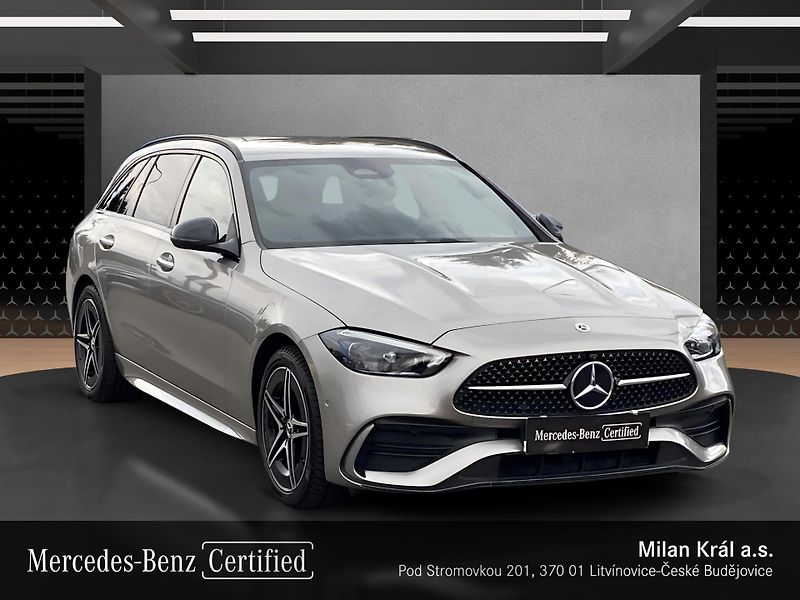 Mercedes-Benz Třídy C C 300 de 4MATIC - fotka 7 z 26