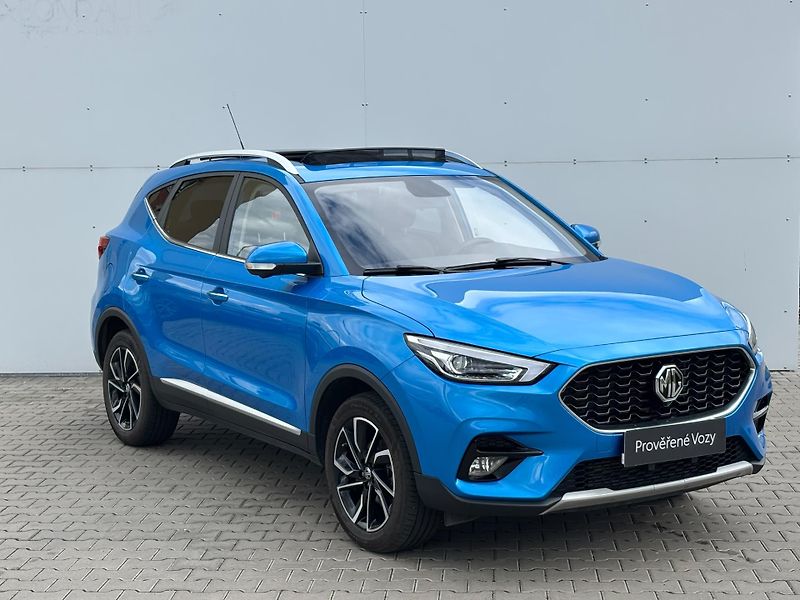 MG ZS 1.0 TGI 82 kW Elegance - fotka 6 z 29