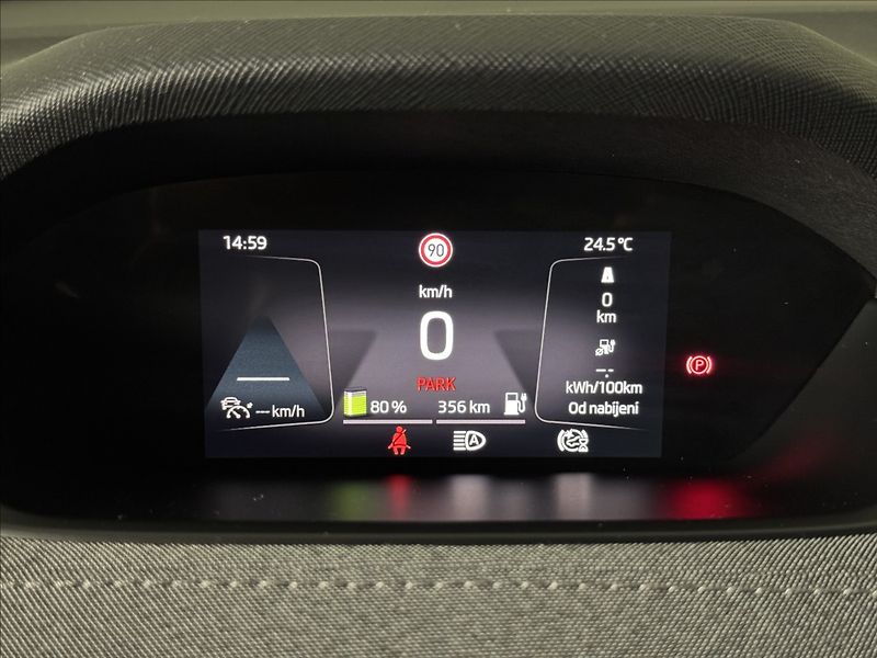 Škoda Enyaq 80 150kW LED Matrix Assist - fotka 23 z 45