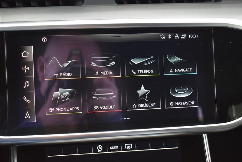Audi A6 3,0 TDi,S-Line,QUATTRO,aut,DPH - fotka 24 z 40
