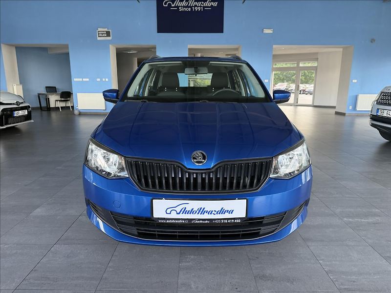 Škoda Fabia 1,2   TSI,1.MAJITEL,SERVISKA - fotka 2 z 26