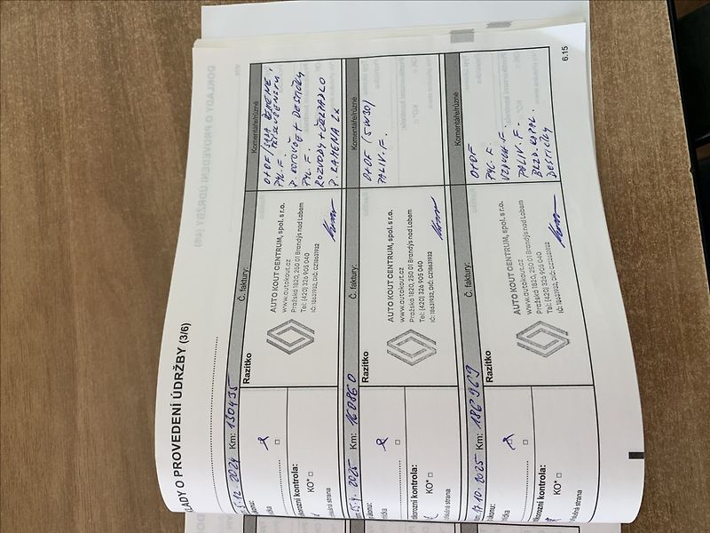 Renault Mégane 1,5 DCI 1.MAJ.,ČR,SERVISKA - fotka 20 z 20
