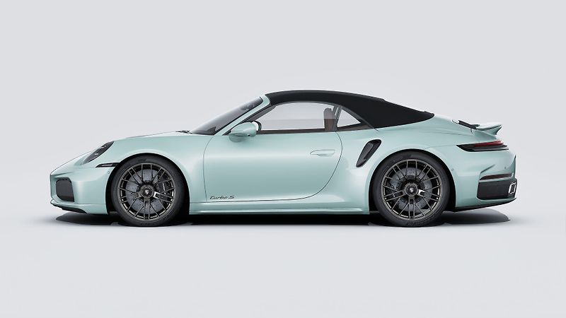 Porsche 911 (2026) Turbo S Cabriolet - fotka 3 z 10
