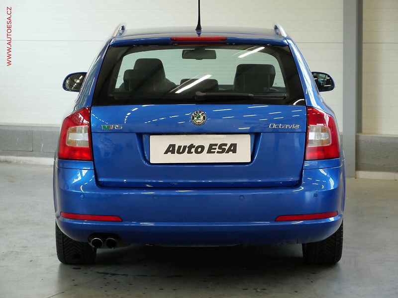 Škoda Octavia (2011) 2.0 TSi, ČR, RS - fotka 5 z 20