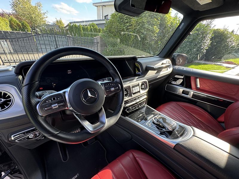 Mercedes-Benz Třídy G (2023) G500,AMG,V8,ZÁRUKA,MAX,1.MAJ. - fotka 25 z 32