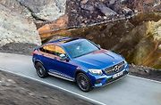 Mercedes-Benz GLC Coupé.