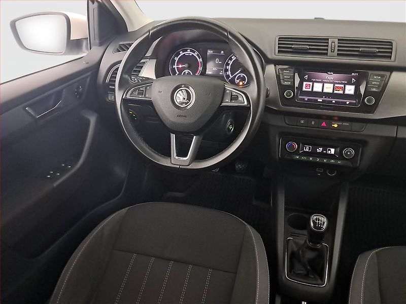 Škoda Fabia (2019) Ambition 1.0 TSI, Tempomat - fotka 7 z 22