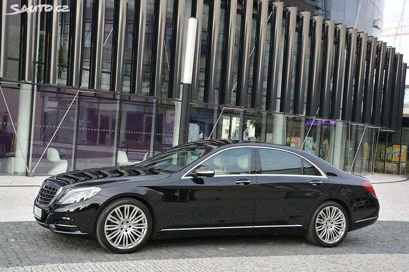 Mercedes-Benz Třídy S 350Cdi LONG Nové CZ 1 Majitel - fotka 2 z 36