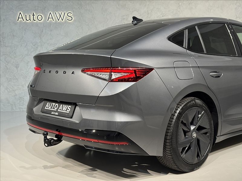 Škoda Enyaq Coupé RS 4x4 220kW Assist Tepelko - fotka 12 z 49
