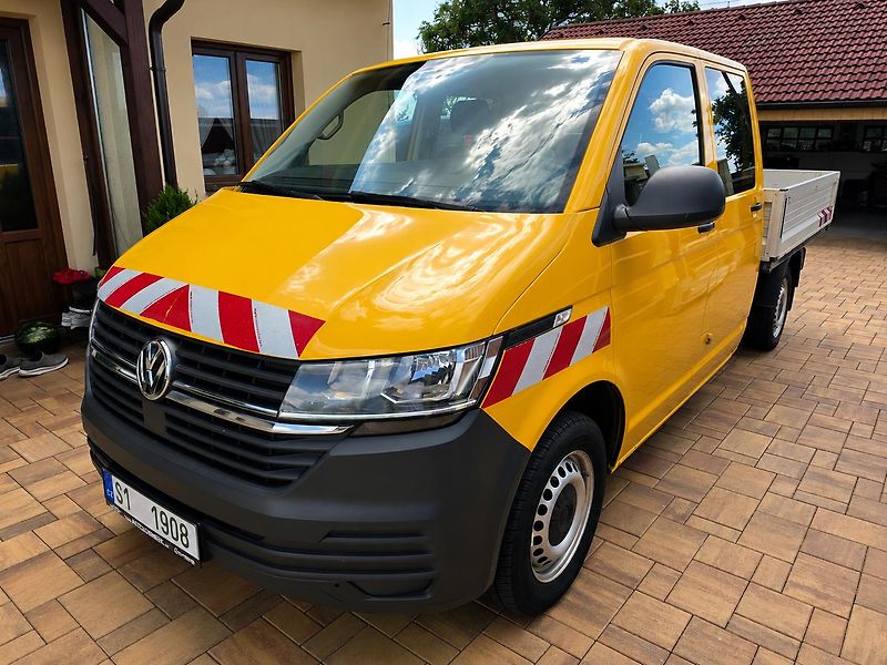 Volkswagen Transporter T6 2.0TDi 81kW*KLIMA*1.MAJ*DPH - fotografie inzerátu