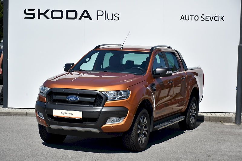 Ford Ranger (2019) Wildtrack - fotka 6 z 33