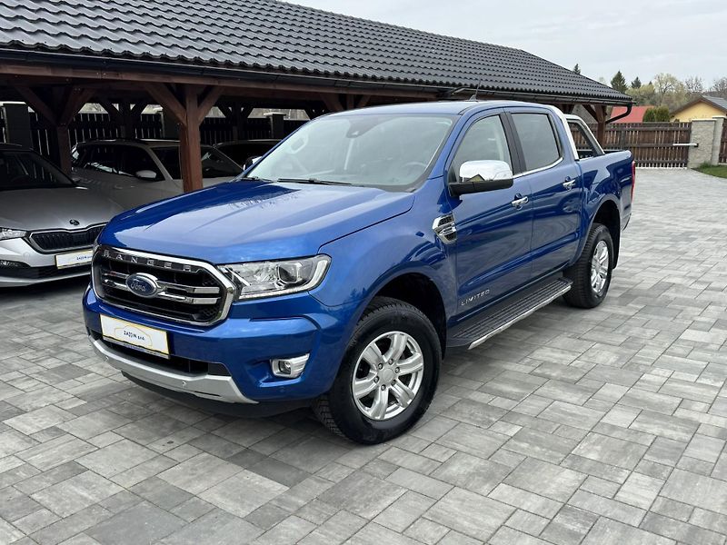 Ford Ranger Limited 157kw + tažné z. - fotka 2 z 54