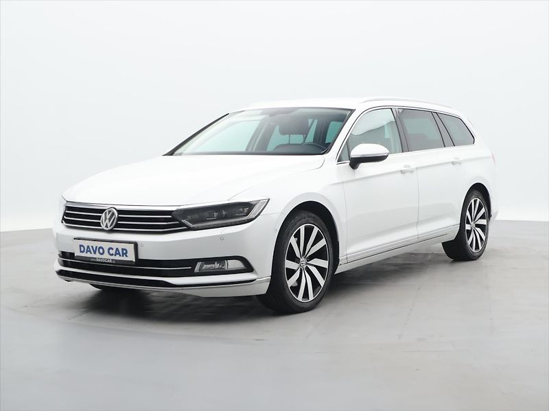 Volkswagen Passat 2,0 TDI 140k DSG Highline CZ - fotka 3 z 27
